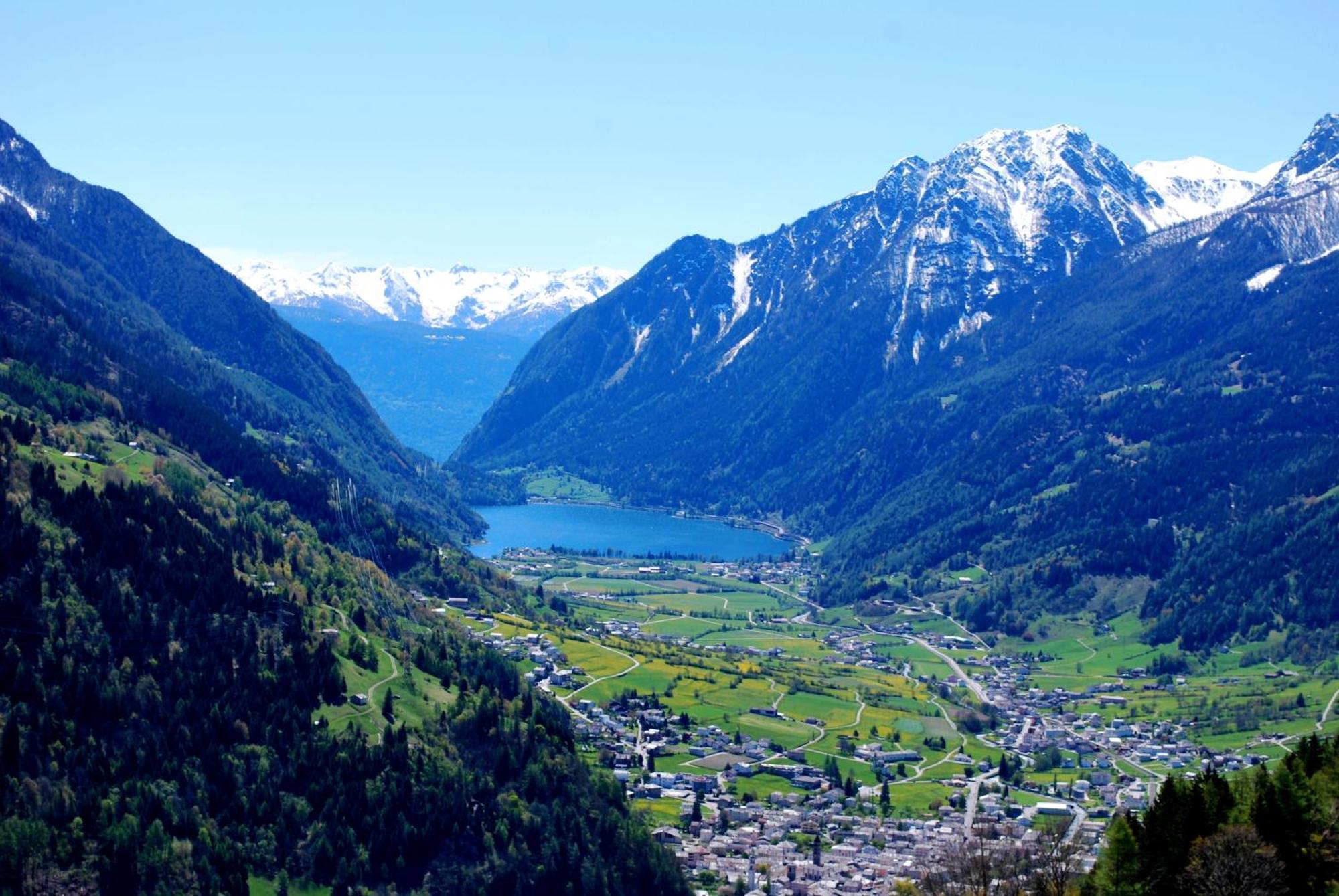 Window On The Green Poschiavo Exterior foto